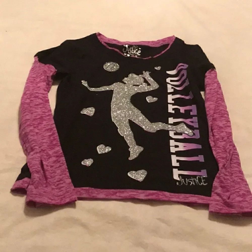 🌼🌼Justice brand girls long sleeve shirt🌼🌼